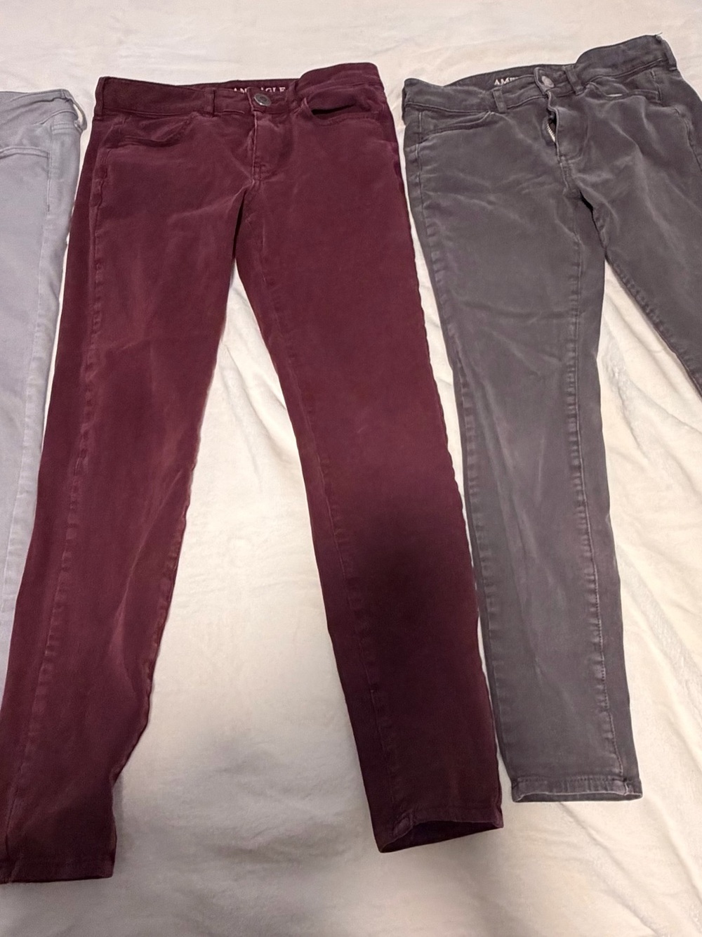 American Eagle Outfitters Skinny Jeans (3 pairs) 2 Short